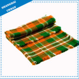 Stripe Bed Cover Fleece Wool Blanket