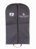 Eco Black Custom PP Non Woven Garment Suit Bag