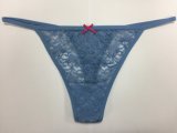Hot Sale Popular Lace Thong for Ladies Sexy Underwear
