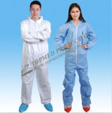 Disposable Coveralls Spp SMS Mf Nonwoven Protective Clothing Workwear