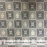 Nylon Cotton Geometric Net Lace Fabric (M3421)