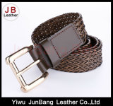 Hot Sell Ladies Bonded Leather Braid Belt