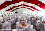 2000 Seater Wedding Hall Tent with Decoration Lining Curtain Ceiling