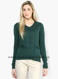 Lady Fashion Sweater Jacket by Crochet Knitting (W17-844)