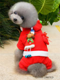 Christmas Pet Christmas Hoodie Coat Dog Holiday Clothes