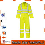 High Quality Cotton Mechanic Uniform Working Colored Coveralls