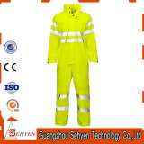 High Visibility Coverall Workwear Airport Workwear with Reflective Tape