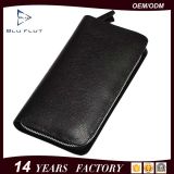 Factory Offer Custom Logo Design Zip Around Leather Hand Wallet