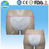 Beauty and SPA Disposable Underwear for Women, Ladies Tanga