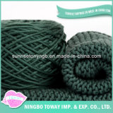 Women Polyester Cashmere Crochet Long Custom Knitting Scarf