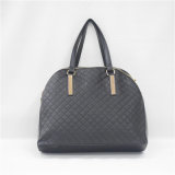 Two Double Zippers Brief Good Value Women Handbag (GB#90010)