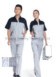 Unisex Poly Cotton Work Clothes for Antistatic