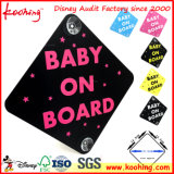 in Stock Baby on Board Safety Car Sign Sticker with Suction Cup