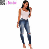 New Style Lady's Coton Stretch Fashion Denim Jeans L555