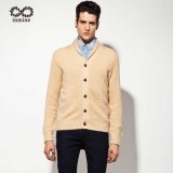 Shawl Collar Acrylic Wool Fashion Clothing Men Cardigan