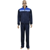 Men's High Quality Polyester Tricot Tracksuit with Competitive Price