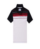 100% Cotton Custom Made Design Brand Polo Shirt