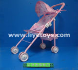 Baby Trolley Toy Metal/Plastic Carriage Baby Doll Car (744507)