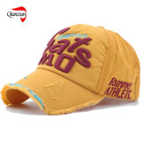 Washed Cotton Embroidery Baseball Cap