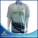 Custom Designed Full Sublimation Premium School Polo Shirt with Chest Logo