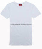 Custom Cheap Wholesale Promotional 100% Cotton White T-Shirt
