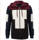 Fashion Full Zip Hood Long Wholesale Crewneck Custom Sweatshirt