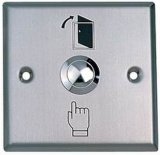 Stainless Steel Door Exit Button/Push Button (JS-86S)