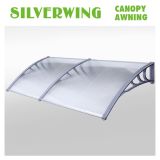 DIY Window Door Polycarbonate Awning Cover