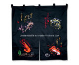 Custom Made Tc Embroidered Japanese Sushi No Suki Door Curtain
