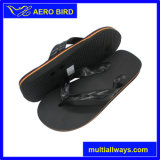 Classical Style Black PVC Slippers for Men