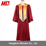 Graduation Gown with Gold Sleeve