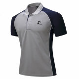 Custom Polo Shirt Casual Polo Tee Shirt Tops High Quality Polyester Leisure Tshirt