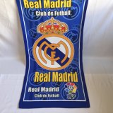 The Royal Madrid Standard Print Microfiber Beach Towel