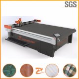 Excellent Star Vibrating Knife Cutting Machine for Apron with Feeding System 2516