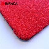 Red Artificial Grass Turf 30stitches Golf&Field Artificial Grass Carpet