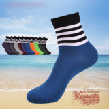 Promotional Hot Selling Business Sports Breathing Casual High Quality Male Pure Cotton Socks