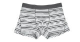 95%Cotton/5%Pendex Men Underwear Boxers Brief Fashion for 249-Black