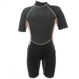 Short Neoprene Nylon Surfing Wetsuit/Sports Wear/Swimwear (HX15S86)