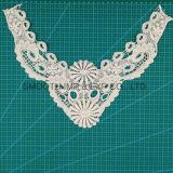 Fashion White Embroidery Trimming Textile Lace Collar Garment Accessory Fabric