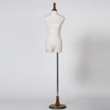 Fabric Covered Female Dress Form Mannequin for Window