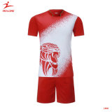 Healong Stock Football Uniform with Fashion Design Colorful Pattern