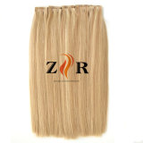 Light Color Natural Drawn Brazilian Hair Tape in Hair Extension