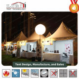 High Quality Outdoor Pagoda Tents with PVC Wall System