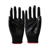 Hot Sell 13G Nitrile Coated Gloves for Machinery Maintenance