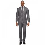 Made to Measure Merino Wool Fabric Slim Fit Formal Suit Casual Suit Jacket and Pants