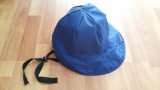 Dark Blue PU Rain Hat /Rain Cap/Raincoat for Adult
