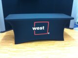 6 Feet Fitted Trade Show Display Table Cover