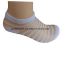 Ladies Sheer Stripe Socks