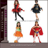 Halloween Carnival Dress Kids Costume Superhero Cosplay Children Costume (TEK091)