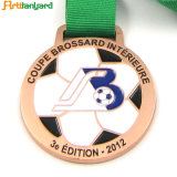 High Quality Sport Metal Medal with Hard Enamel